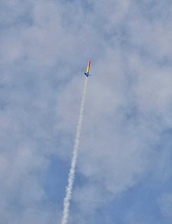 Model Mateje Pavlanskeho 240 Ns - let